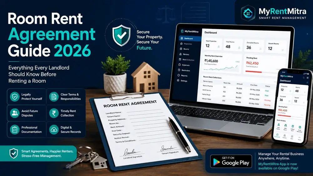 Room Rent Agreement Guide 2026: Everything Every Landlord Should Know Before Renting a Room