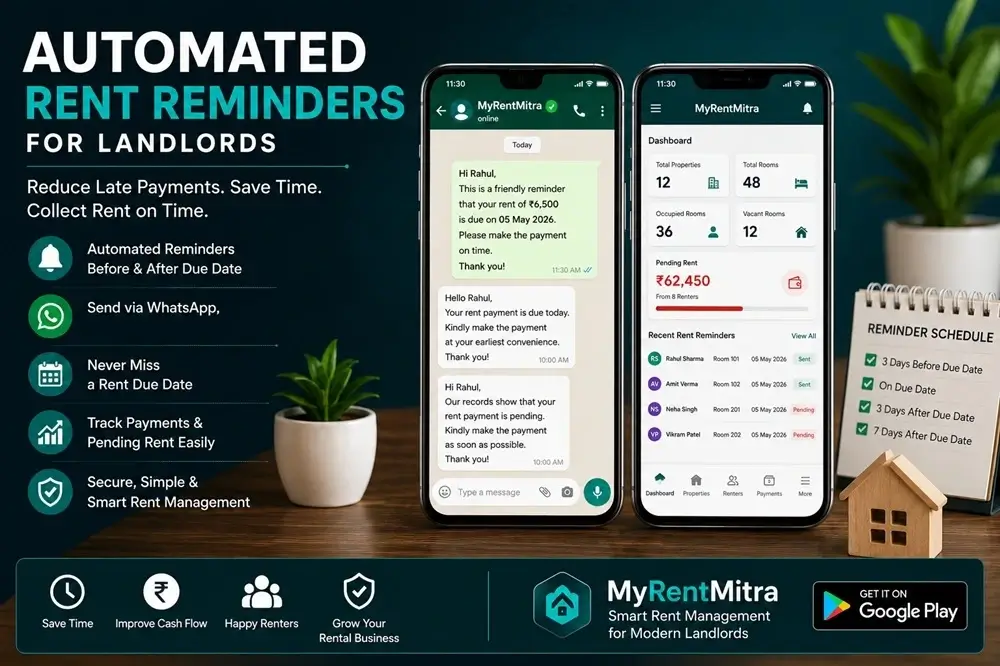 WhatsApp Rent Reminders for Landlords: Messages and Follow-up Guide